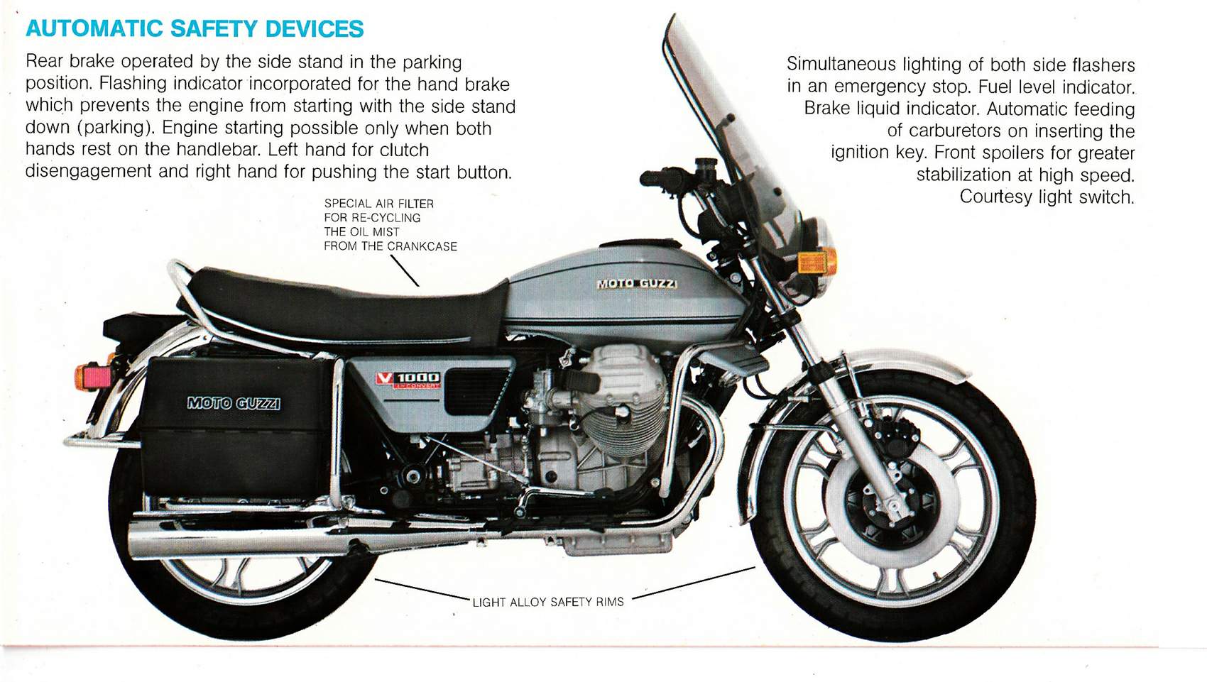 Moto deals guzzi v1000